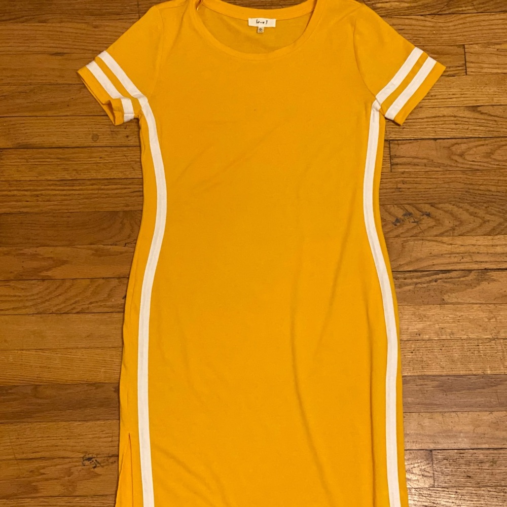 NEW MUSTARD COLORED DRESS 🌞🌞🌞